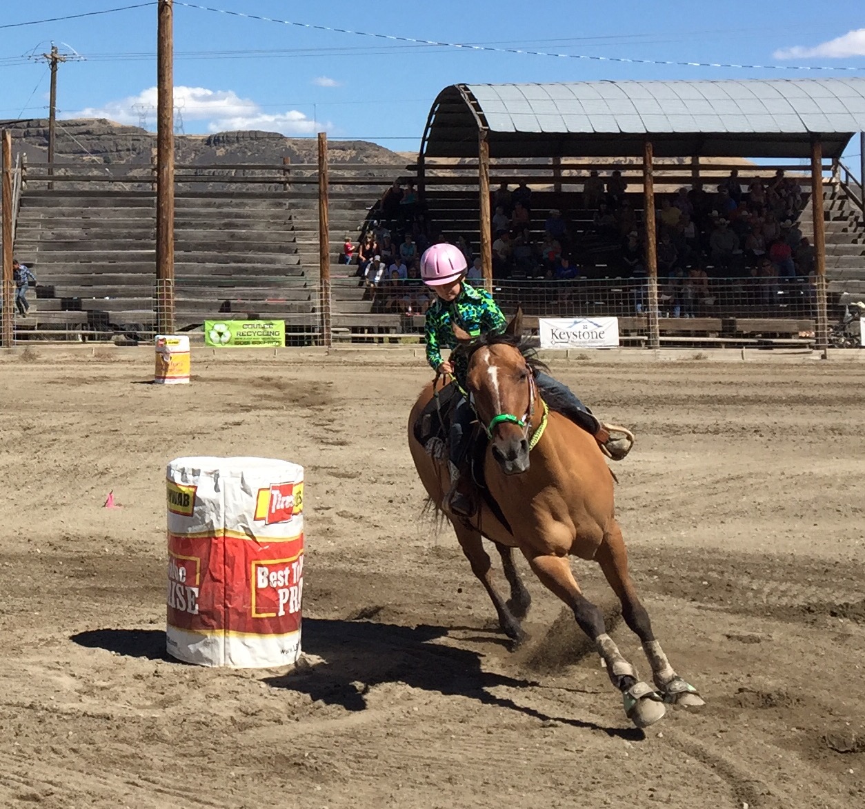 Free junior rodeo this weekend, July 1819. Grand Coulee Dam Visitors
